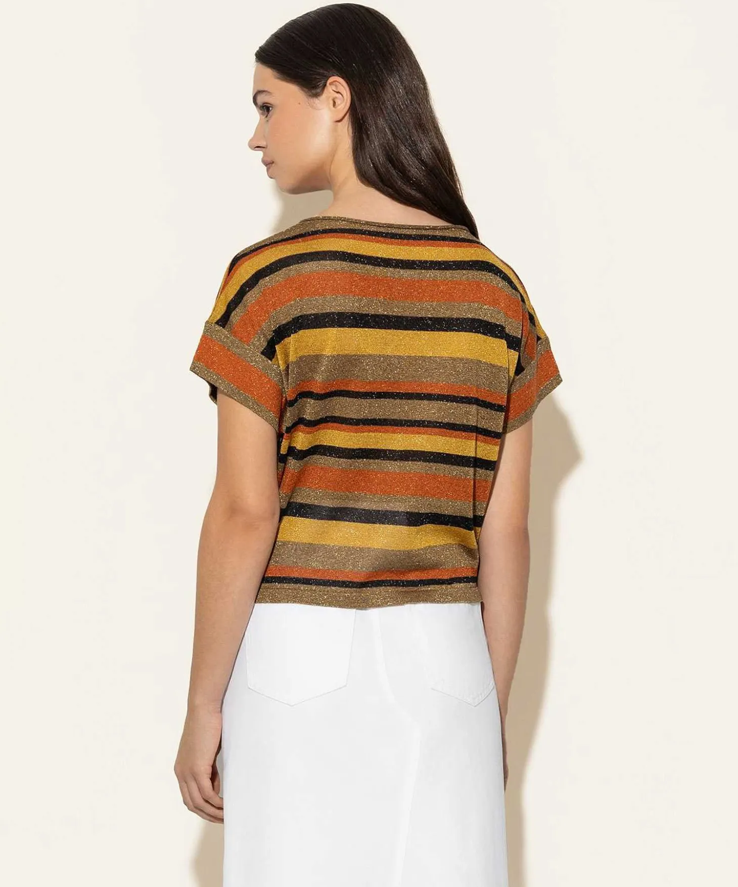 Luisa Cerano Truitje Streep Lurex