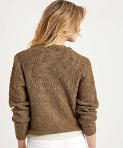Luisa Cerano Vestje V-Hals Lurex