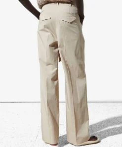 Luisa Cerano Wide Leg Broek Met Ceintuur