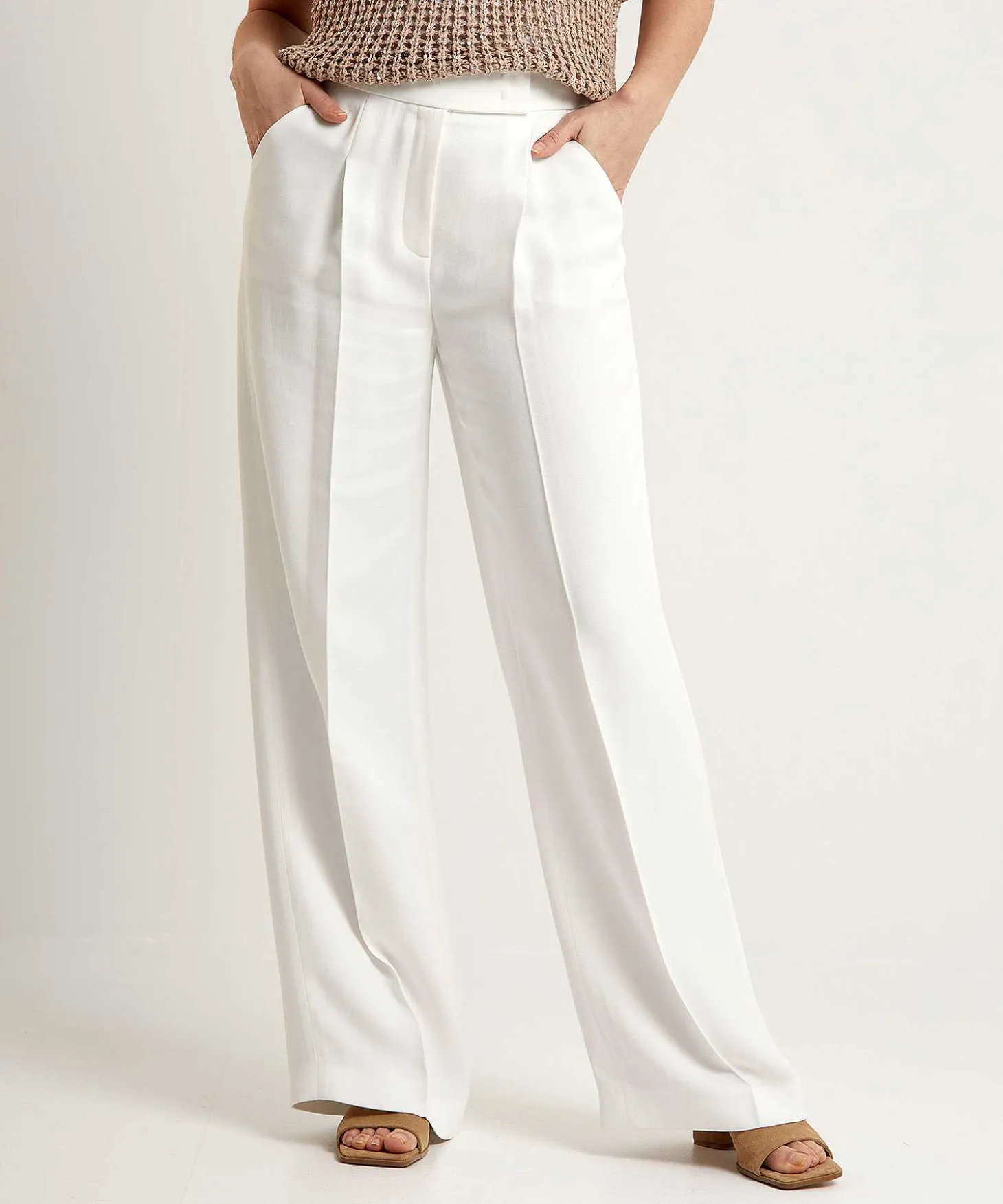 Luisa Cerano Wide Leg Broek