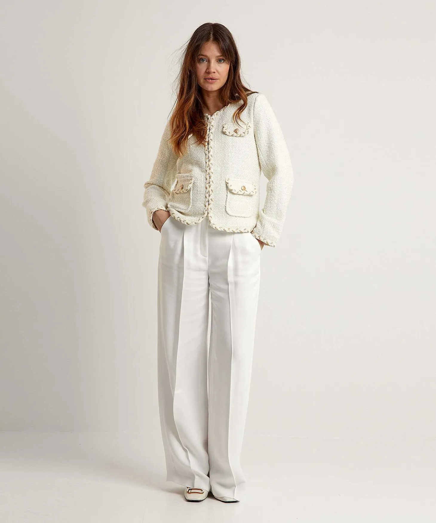 Luisa Cerano Wide Leg Broek