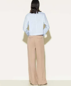 Luisa Cerano Wide Leg Broek