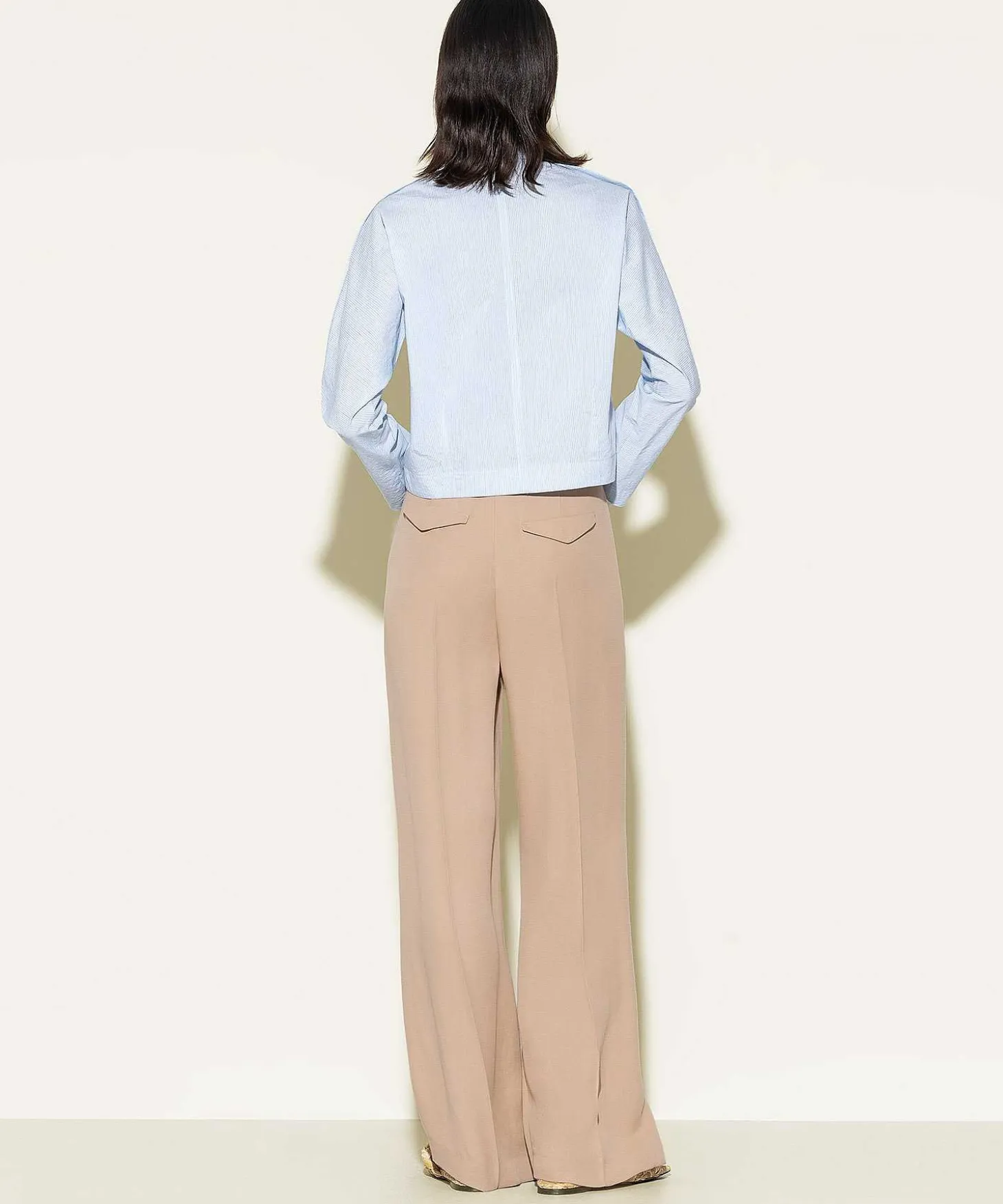 Luisa Cerano Wide Leg Broek