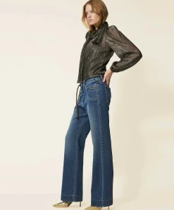 Luisa Cerano Wide Leg Jeans