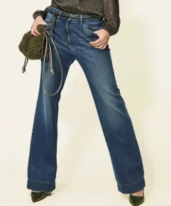 Luisa Cerano Wide Leg Jeans