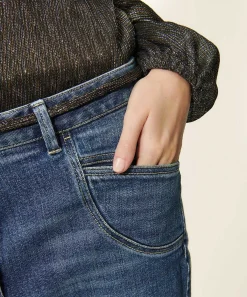 Luisa Cerano Wide Leg Jeans