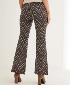 Mac Jeans Bootcut Broek Zigzag Jacquard