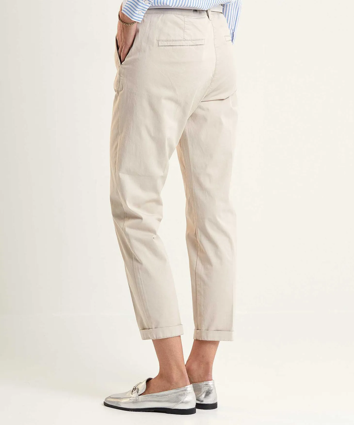 Mac Jeans Chino Turn Up