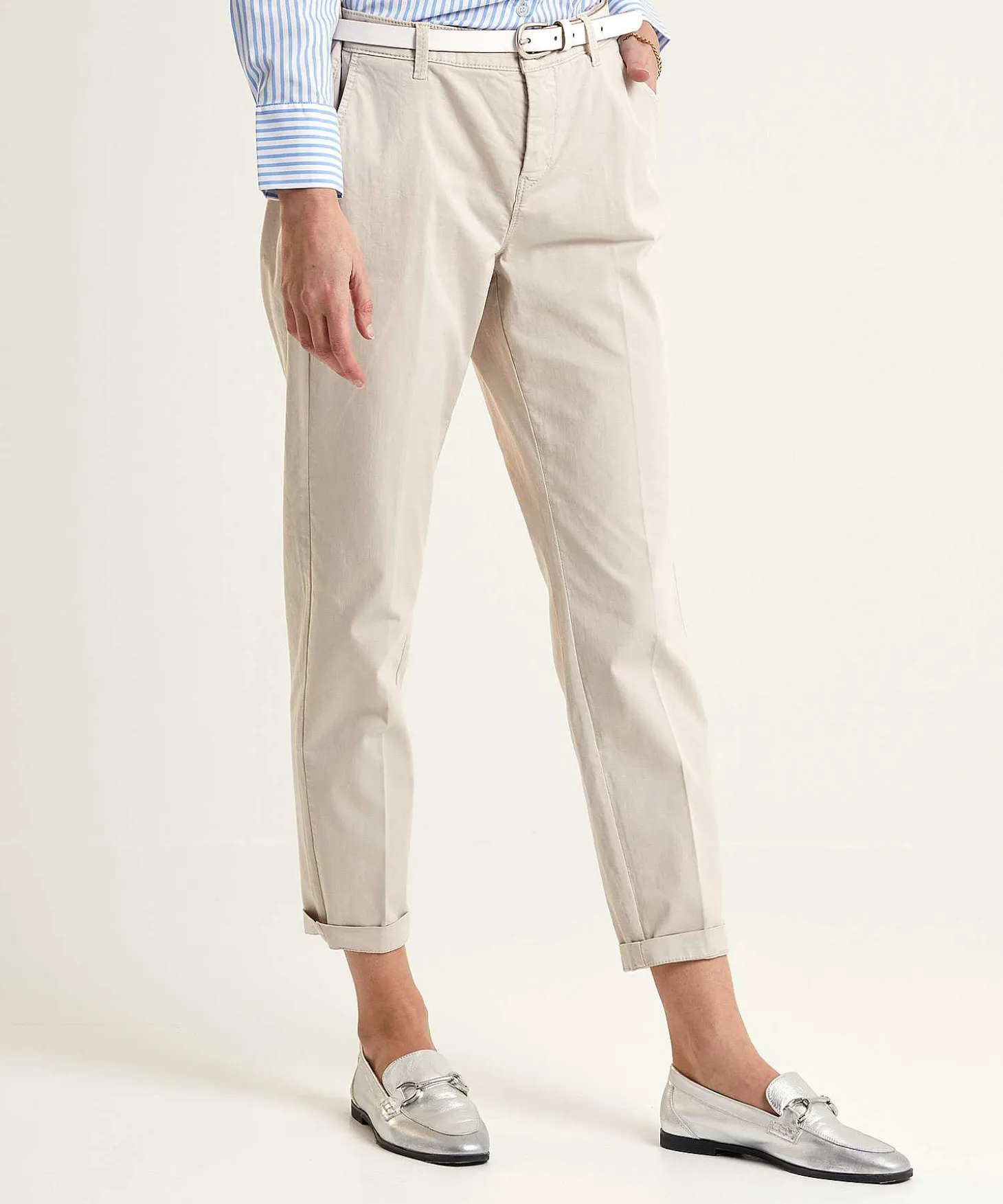 Mac Jeans Chino Turn Up