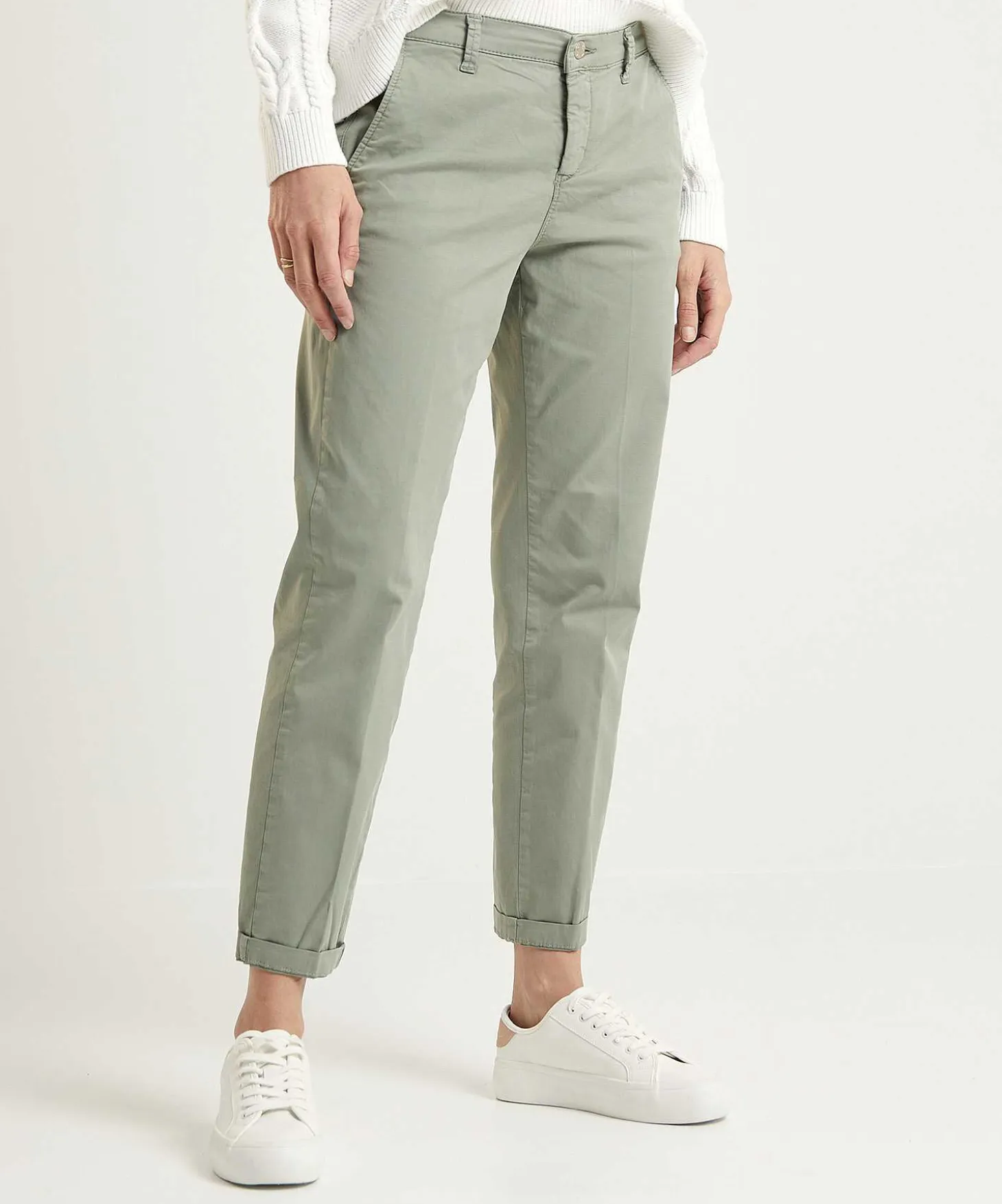 Mac Jeans Chino Turn Up