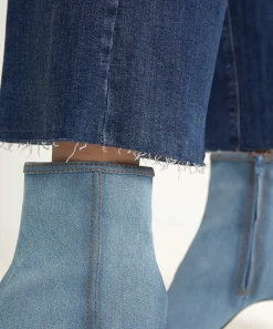 Mac Jeans Cropped Wide Leg Jeans Dream Wide