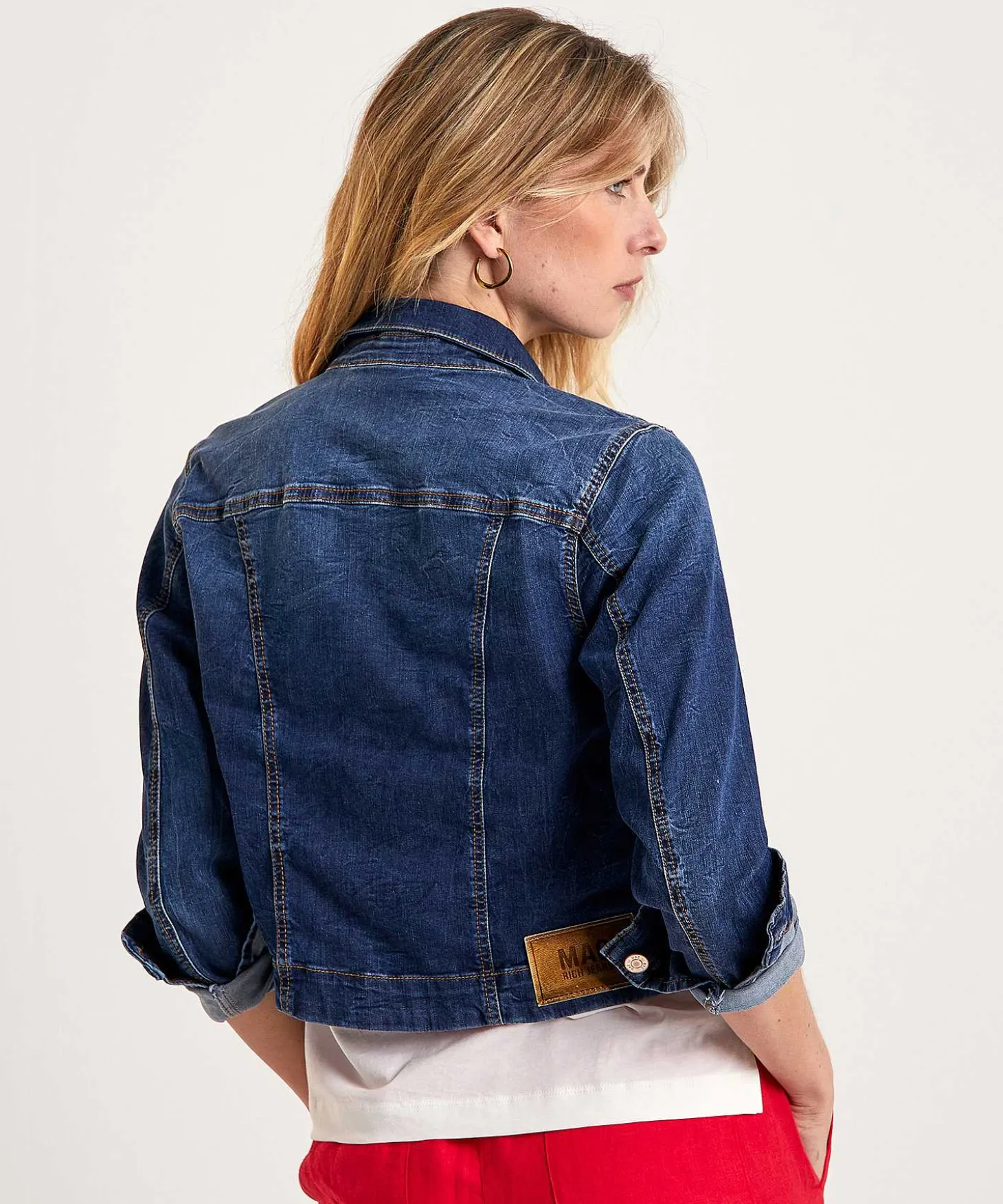 Mac Jeans Denim Jasje Rich