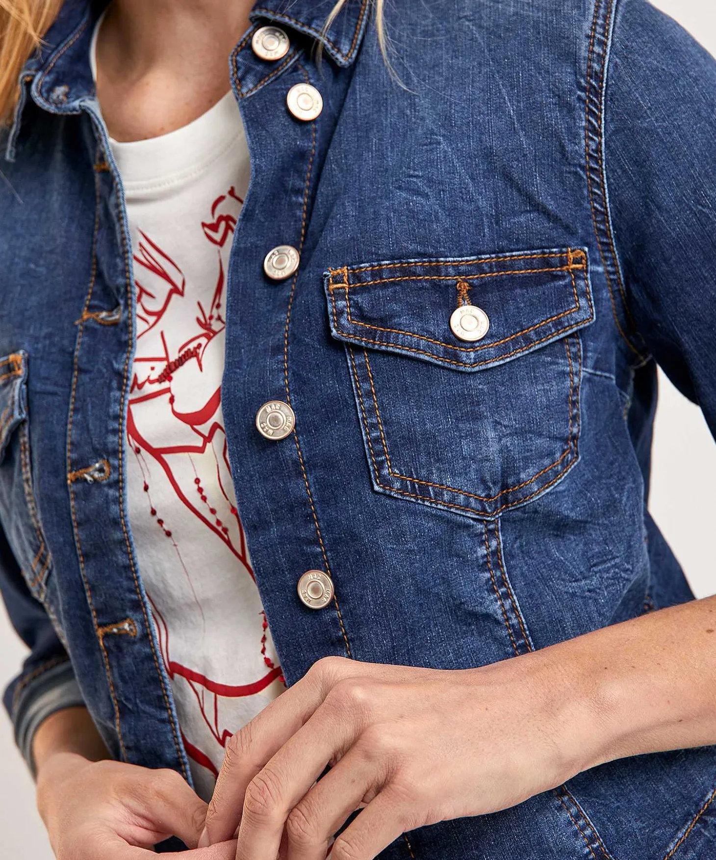 Mac Jeans Denim Jasje Rich