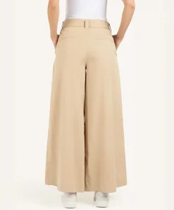 Mac Jeans Ultra Wide Leg Broek Ceintuur Carletta