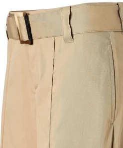 Mac Jeans Ultra Wide Leg Broek Ceintuur Carletta