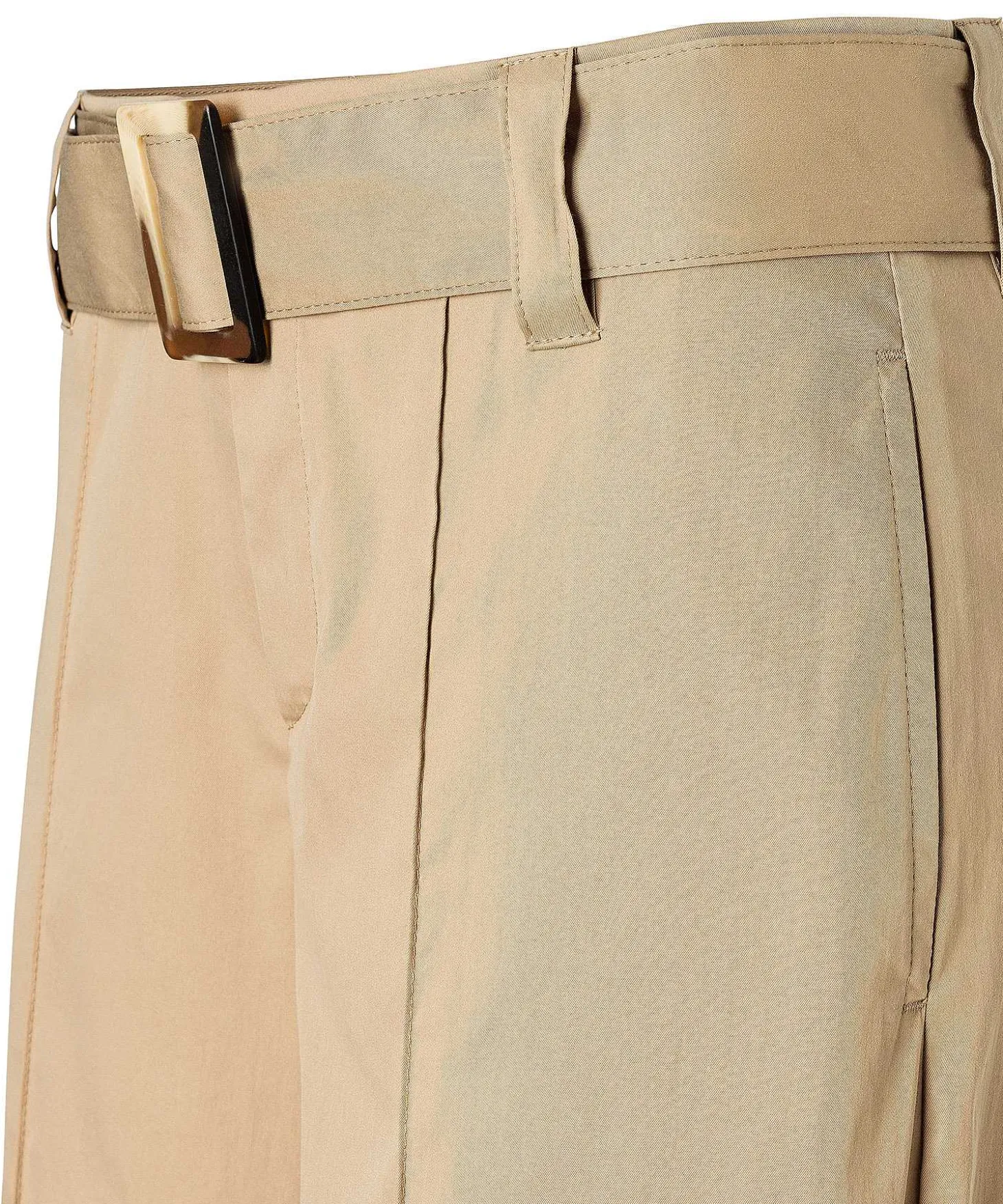 Mac Jeans Ultra Wide Leg Broek Ceintuur Carletta