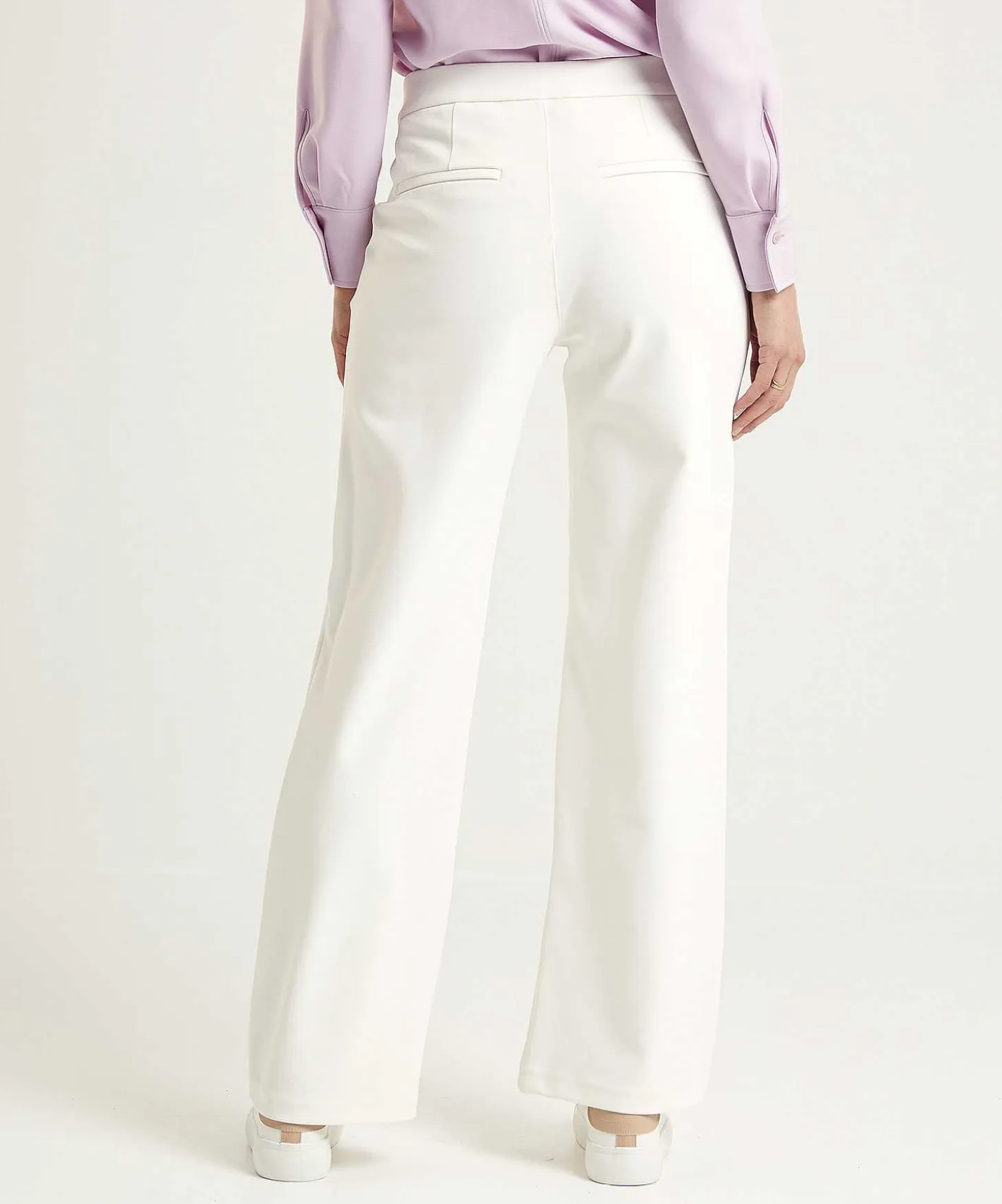 Mac Jeans Wide Leg Broek Chiara