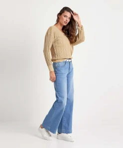 Mac Jeans Wide Leg Jeans Rich