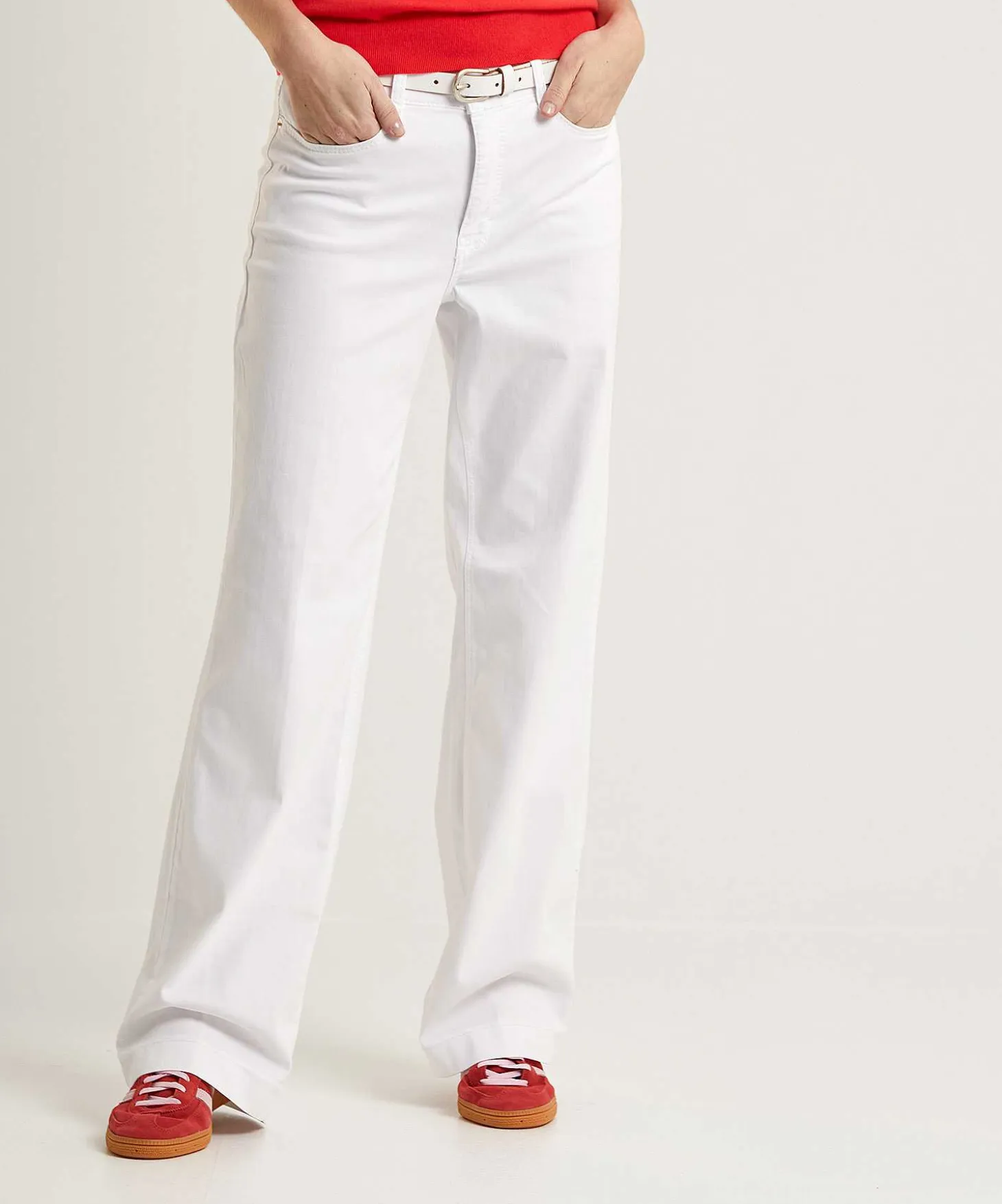 Mac Jeans Wide Leg Soft Denim Jeans Dream Wide