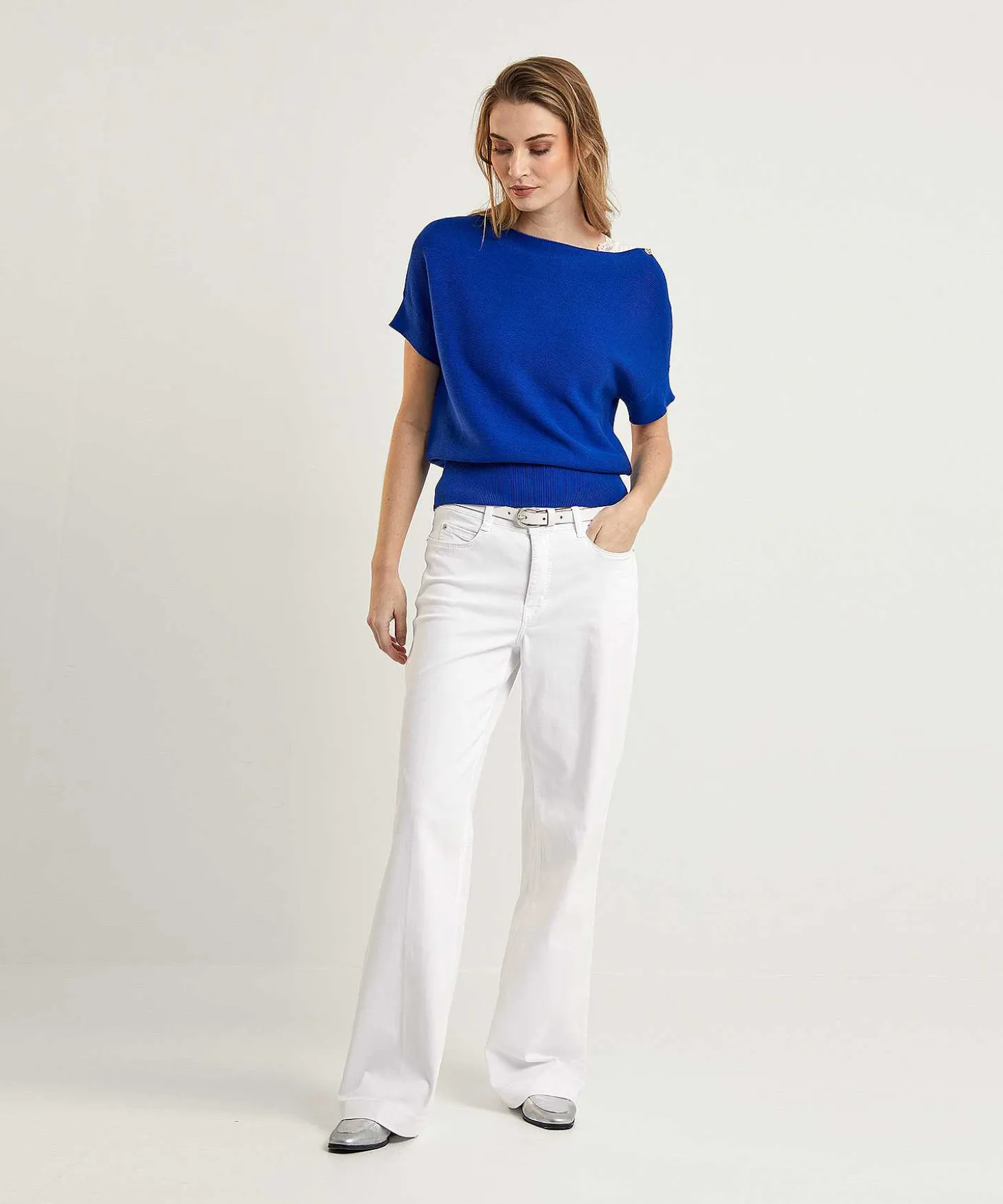 Mac Jeans Wide Leg Soft Denim Jeans Dream Wide