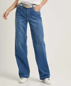 Mac Jeans Wide Leg Soft Denim Jeans Dream Wide