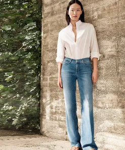 Mac Jeans Wide Leg Soft Denim Jeans Dream Wide