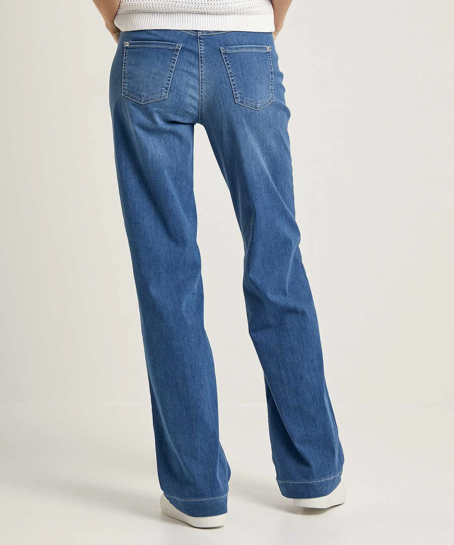 Mac Jeans Wide Leg Soft Denim Jeans Dream Wide