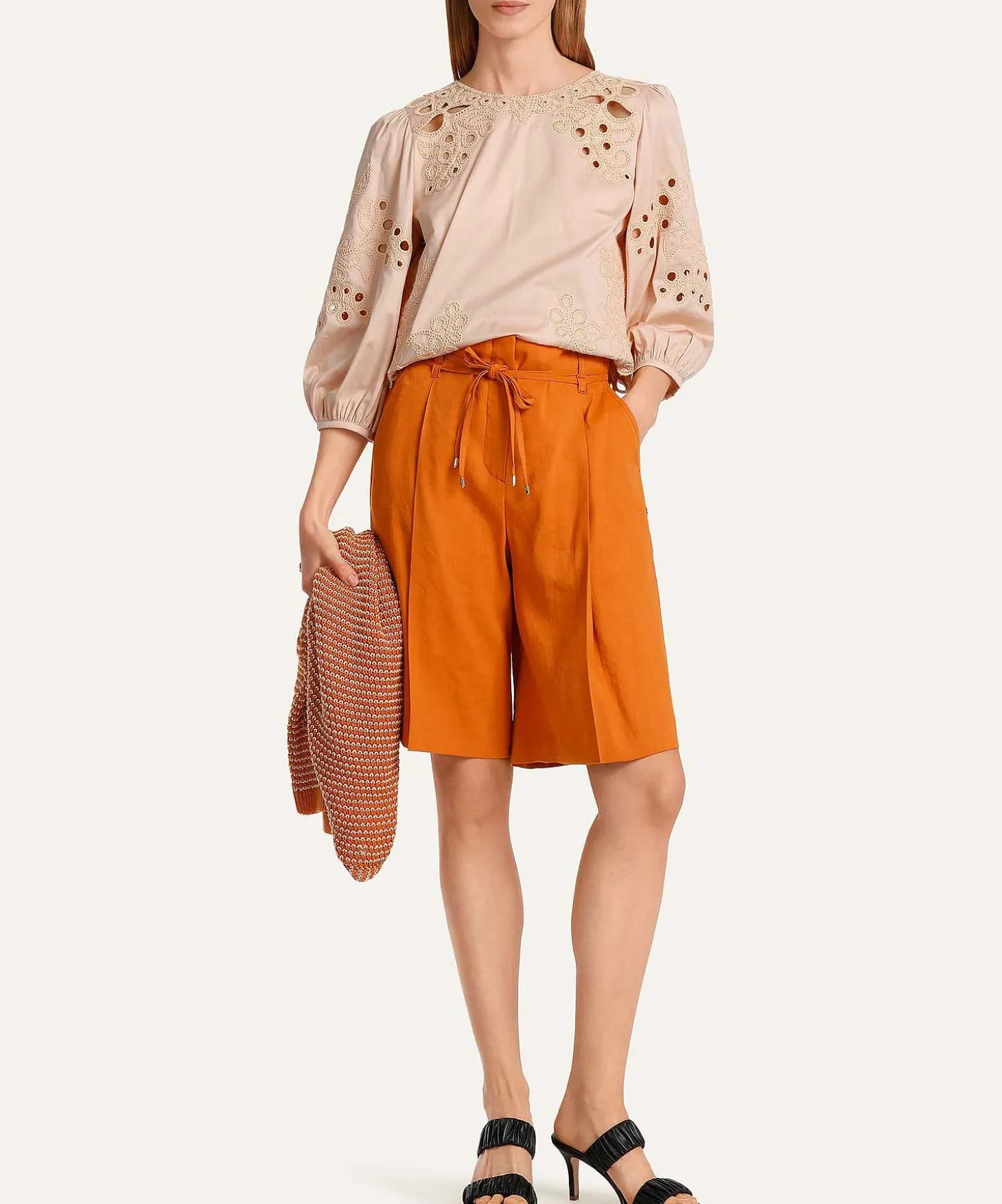 Marc Cain Blouse Borduursel