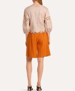 Marc Cain Blouse Borduursel