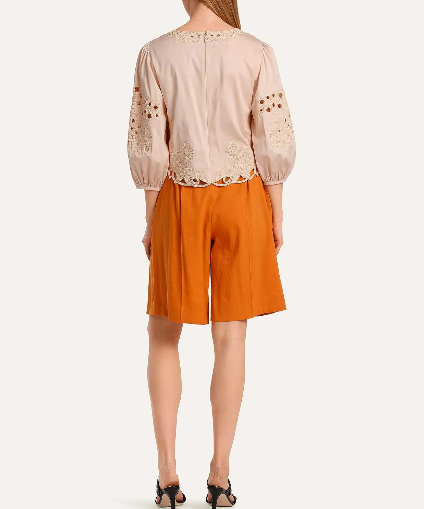 Marc Cain Blouse Borduursel
