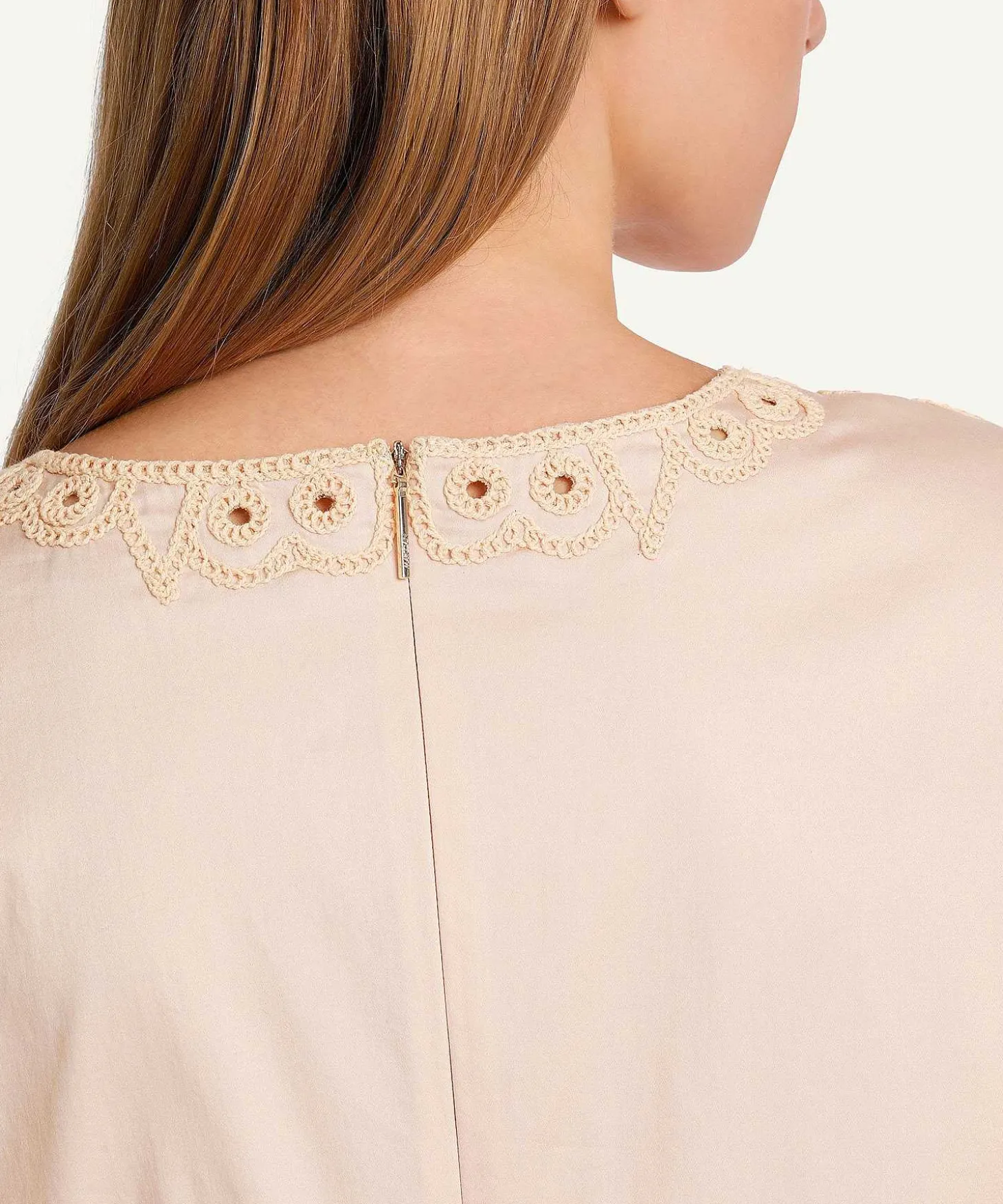 Marc Cain Blouse Borduursel
