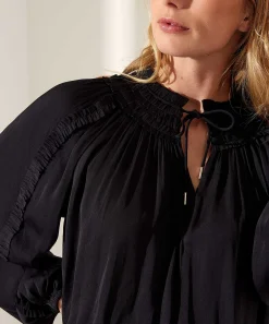 Marc Cain Blouse 'Japanse Zijde'