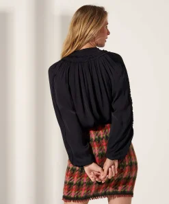 Marc Cain Blouse 'Japanse Zijde'