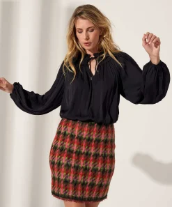 Marc Cain Blouse 'Japanse Zijde'
