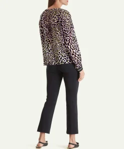 Marc Cain Blouse Met Panterprint