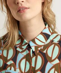 Marc Cain Blouse Multicolor