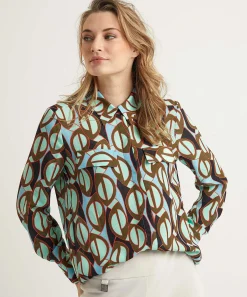 Marc Cain Blouse Multicolor