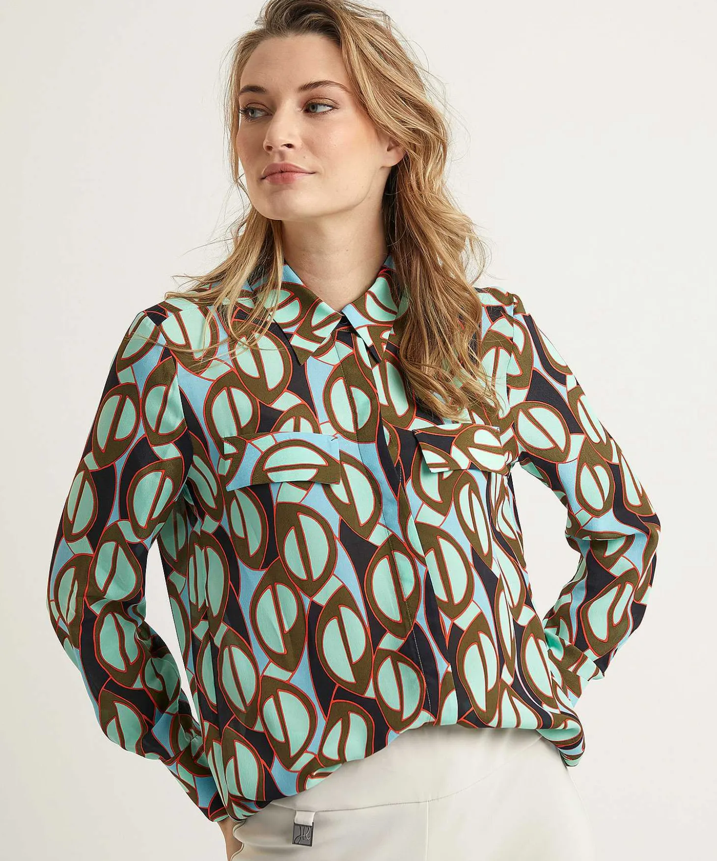 Marc Cain Blouse Multicolor