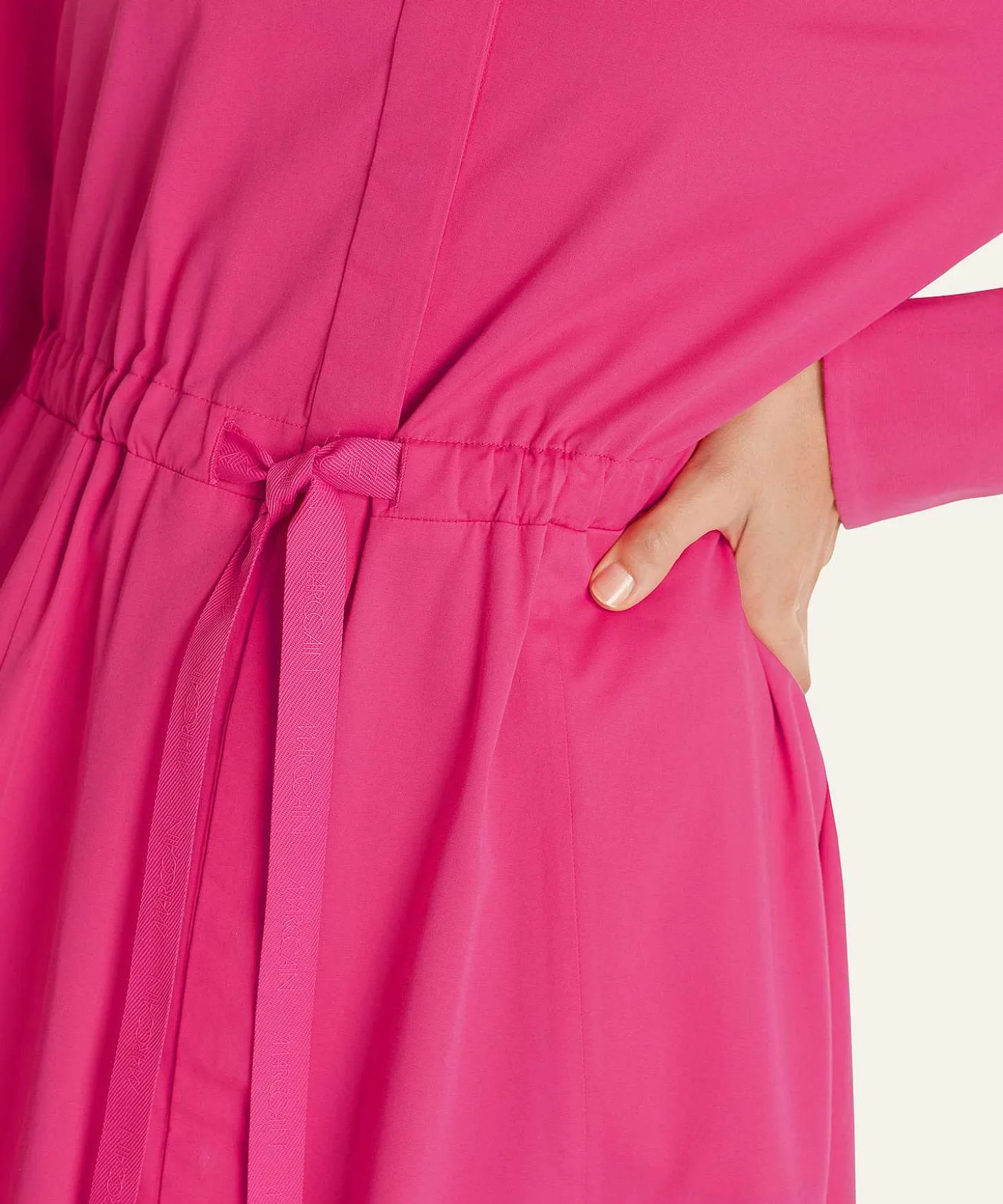 Marc Cain Blousejurk Taillekoord