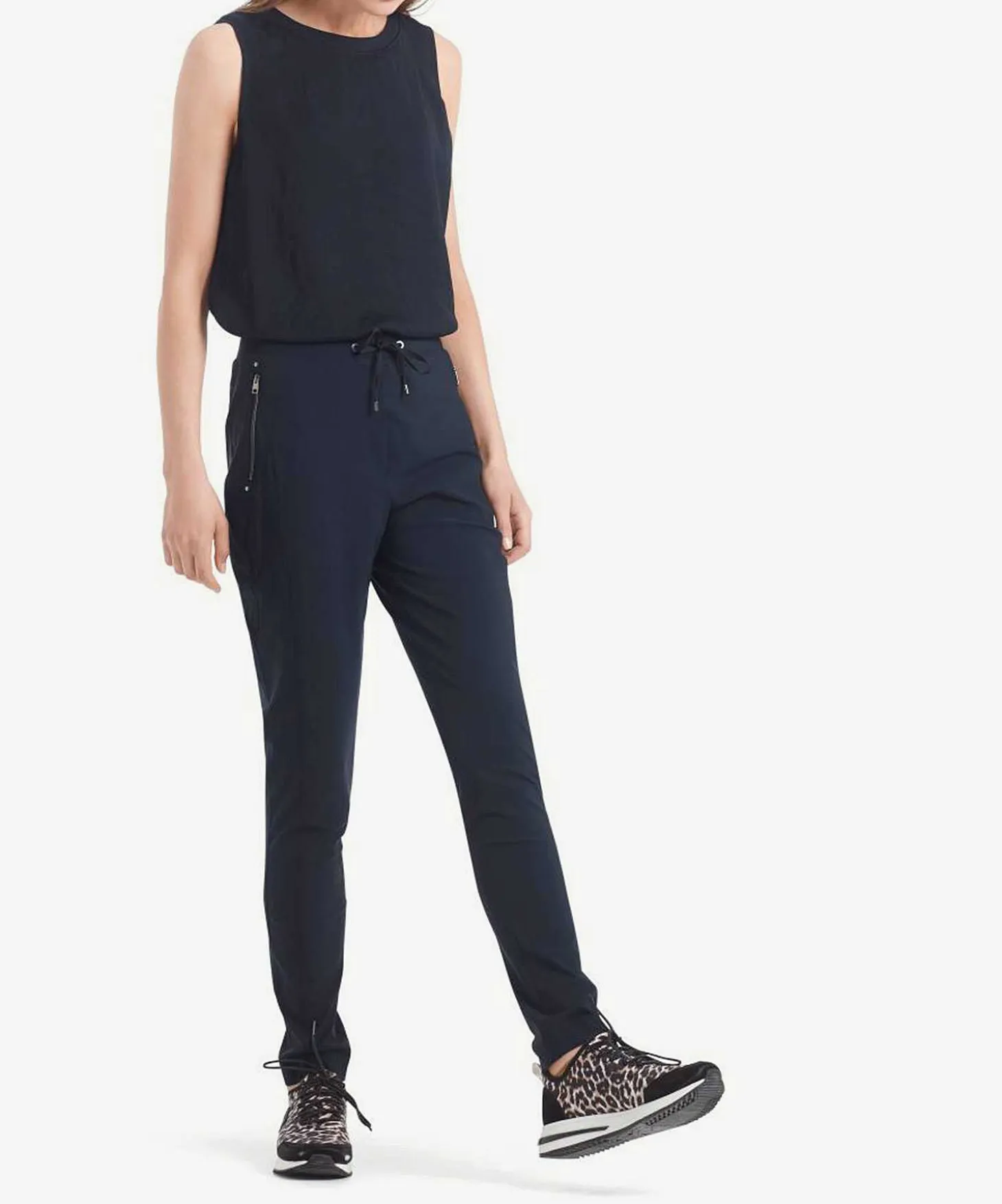 Marc Cain Broek Travelstof