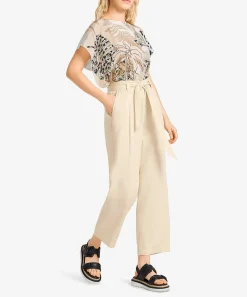 Marc Cain Culotte Broek Met Ceintuur Welleri