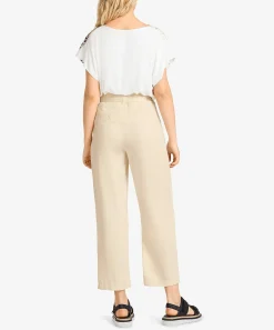 Marc Cain Culotte Broek Met Ceintuur Welleri