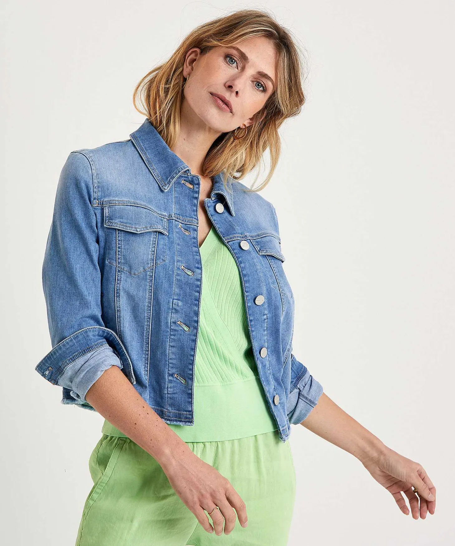 Marc Cain Denim Jasje Franje