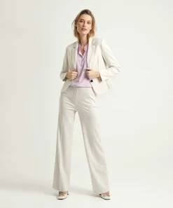 Marc Cain Flared Broek Jersey Winder