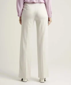 Marc Cain Flared Broek Jersey Winder