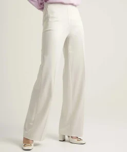 Marc Cain Flared Broek Jersey Winder