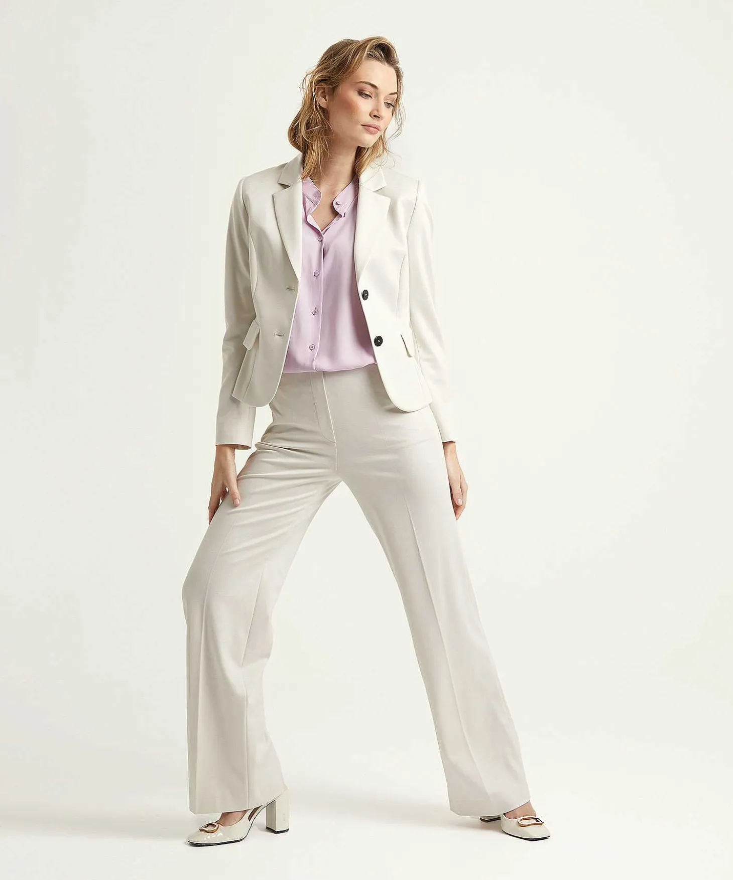 Marc Cain Jersey Blazer