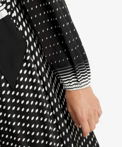 Marc Cain Jurk Graphics + Sjaaltje