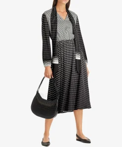 Marc Cain Jurk Graphics + Sjaaltje