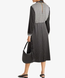 Marc Cain Jurk Graphics + Sjaaltje